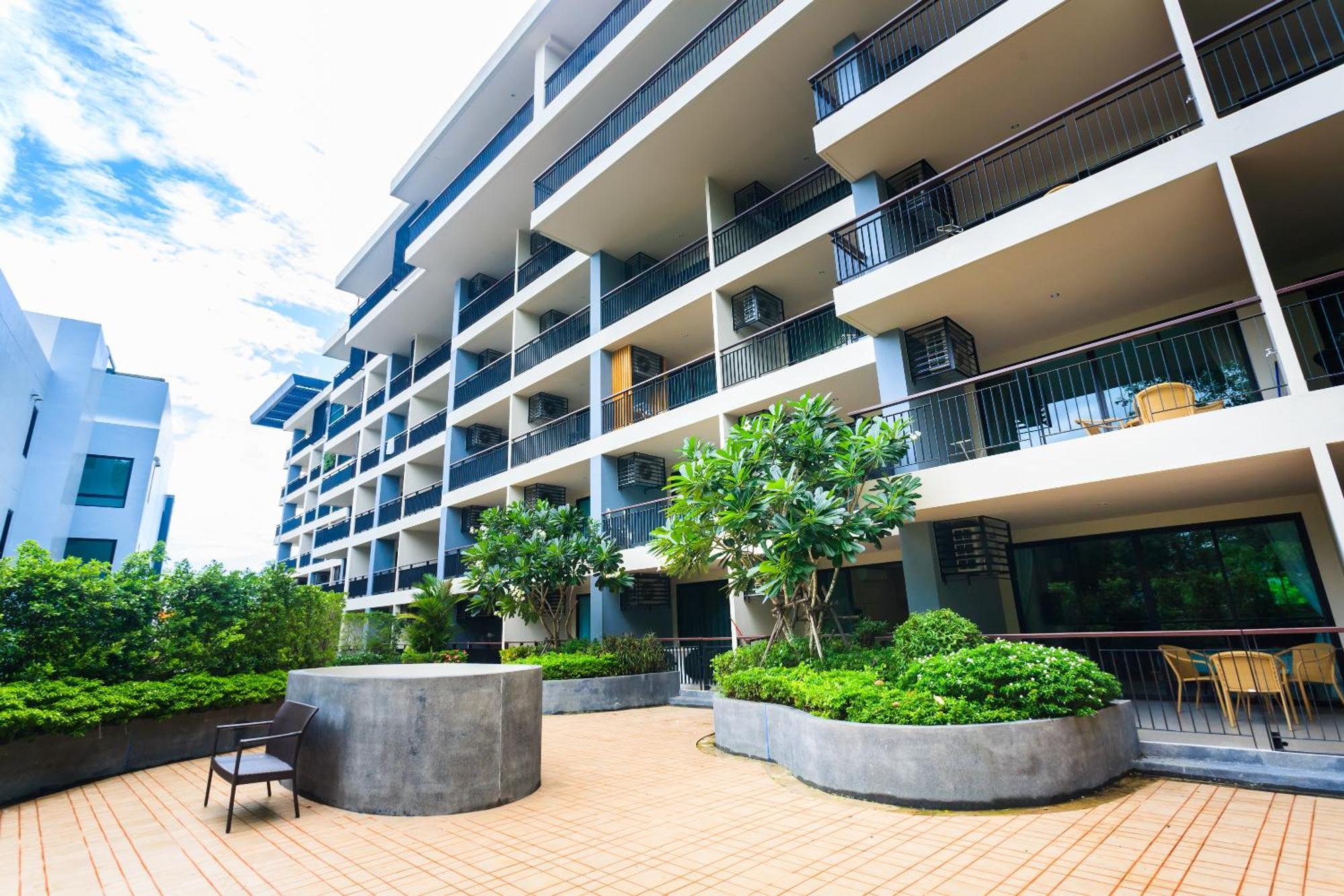 Apartamento At The Bliss By Lofty Patong