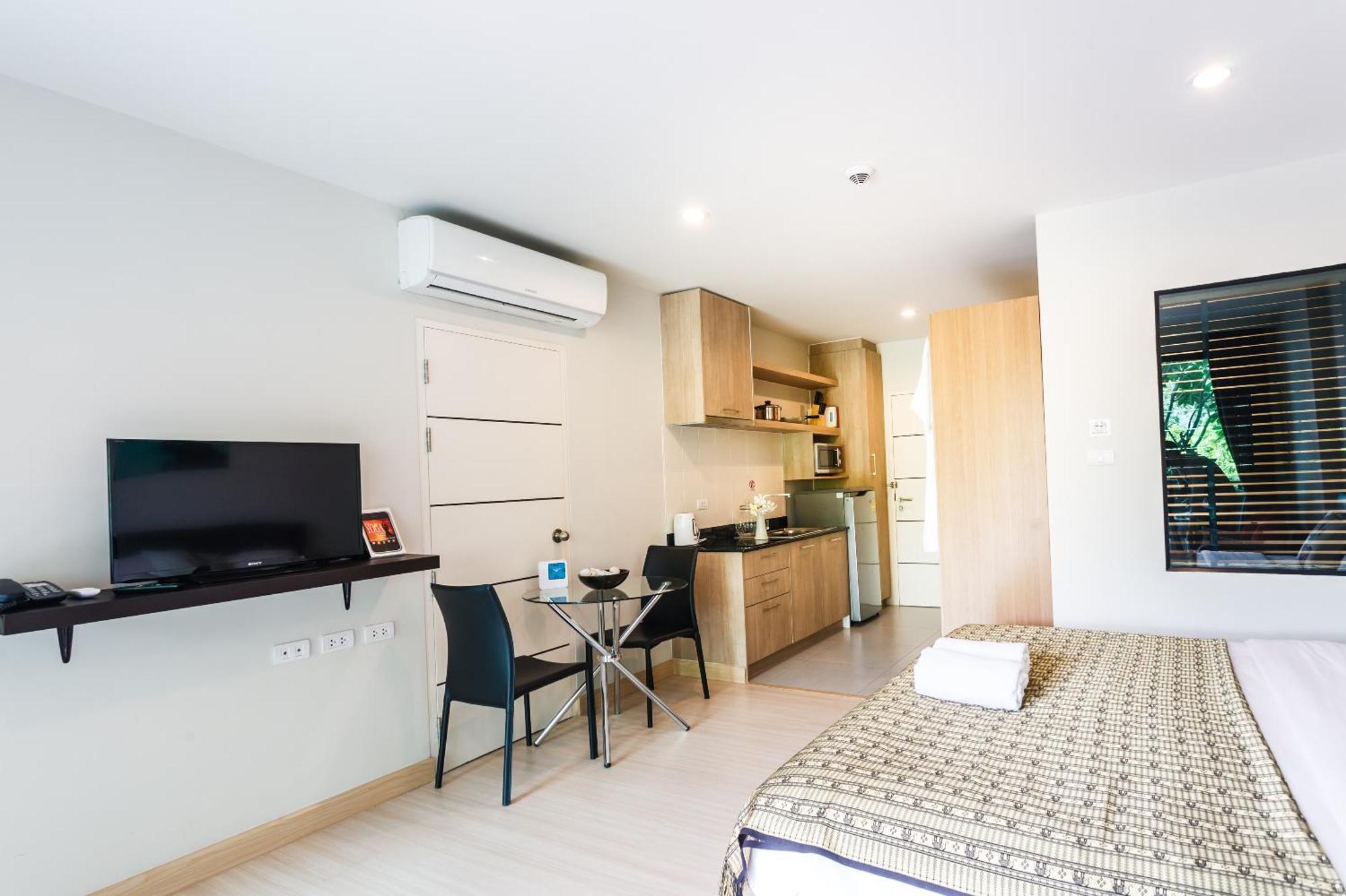 At The Bliss By Lofty Apartamento
